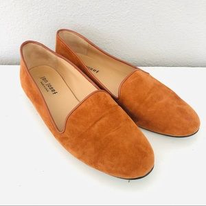 6.5 M Jon Josef Womens Audrey Royal Blue Smoking Loafer Suede Flats 6.5 M Jon Josef Womens Audrey Royal Blue Smoking Loafer Suede Flats